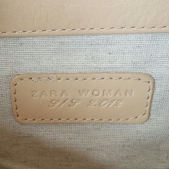 Zara Studded Leather Bag - Picture 10 of 12